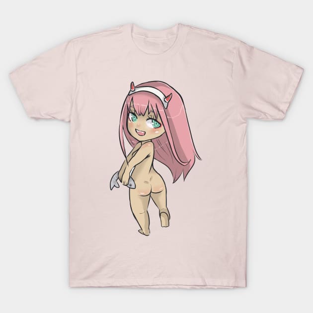 zero two' T-Shirt by tizy